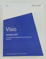 MS Visio 2013 Standard Std PKC Medialess 32/64-Bit Deutsch NEU Brandenburg - Schorfheide Vorschau