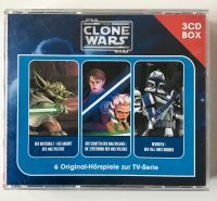 Box mit 3 CDs Star Wars The Clone Wars Nordrhein-Westfalen - Krefeld Vorschau