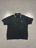 Fred Perry Polo / schwarz weiß Shirt / vintage Tshirt / Sommer L Brandenburg - Potsdam Vorschau