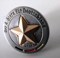 Pin Anstecknadel Der 4. Stern für Deutschland DFB WM 2010 Fußball Baden-Württemberg - Leinfelden-Echterdingen Vorschau