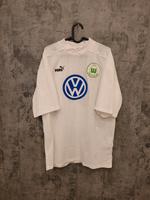 Matchworn Trikot Sondertrikot 1997/1998 VFL Wolfsburg Bundesliga Bayern - Aschaffenburg Vorschau