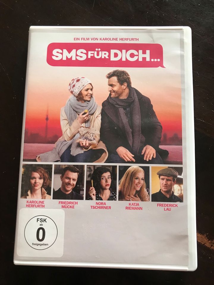 SMS für Dich - deutsche Komödie - DVD in Korschenbroich