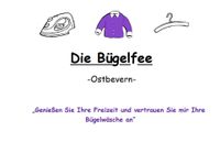 Bügelfee, Bügelservice, Bügelhilfe Nordrhein-Westfalen - Ostbevern Vorschau