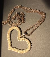 Herz Modeschmuck Anhänger mit Kette Halskette Dortmund - Innenstadt-West Vorschau