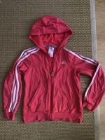 Adidas Sweat Jacke Trainingsjacke 140 rosa Mädchen Schwerin - Schelfstadt Vorschau