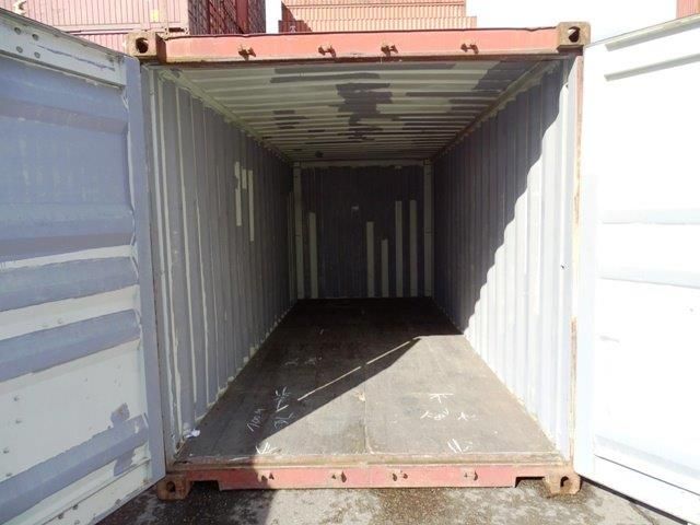 20 Fuß Seecontainer ab Antwerpen ↲ Lagercontainer Materialcontainer Umzugscontainer Materialcontainer Gartenschuppen in Hamburg