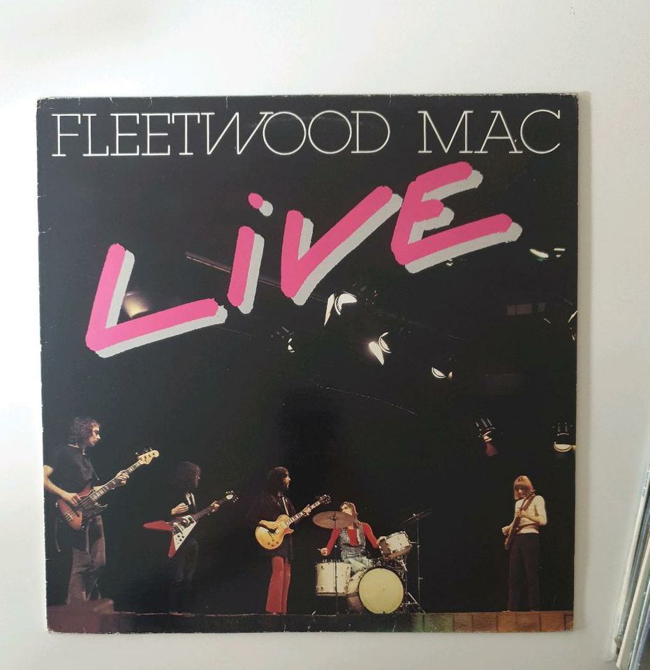 Fleetwood Mac -live - LP, Vinyl, in Hamburg