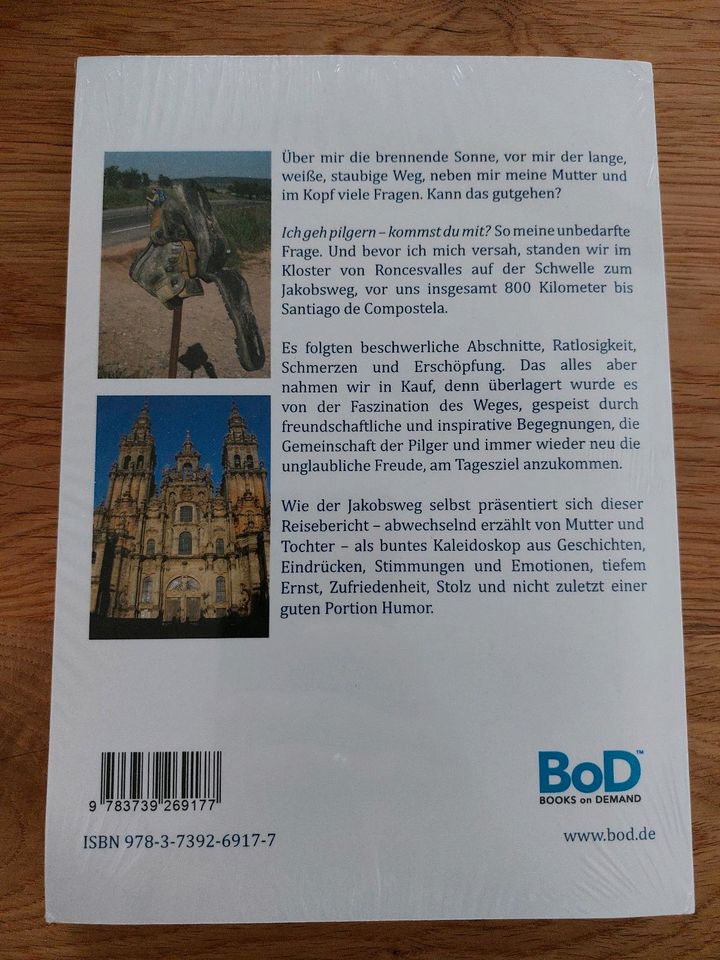 Ich geh pilgern kommst Du mit? Katharina Claudia Roth Buch OVP in Vörstetten