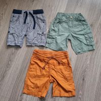 TOP**H&M &TOPOLINO GR.104 Shorts/kurze Hosen Nordrhein-Westfalen - Werdohl Vorschau