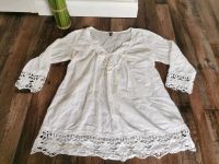 Madonna Tunika/Bluse gr. M weiss spitze Schleswig-Holstein - Gettorf Vorschau