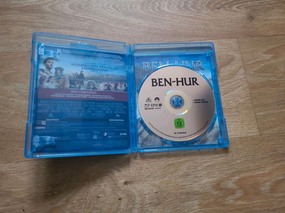 Ben Hur Blu-ray Film DVD in Braunschweig