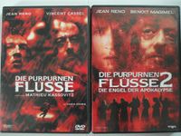 Die purpurnen Flüsse 1 + 2 - Sammlung, Jean Reno, Vincent Cassel Niedersachsen - Osnabrück Vorschau