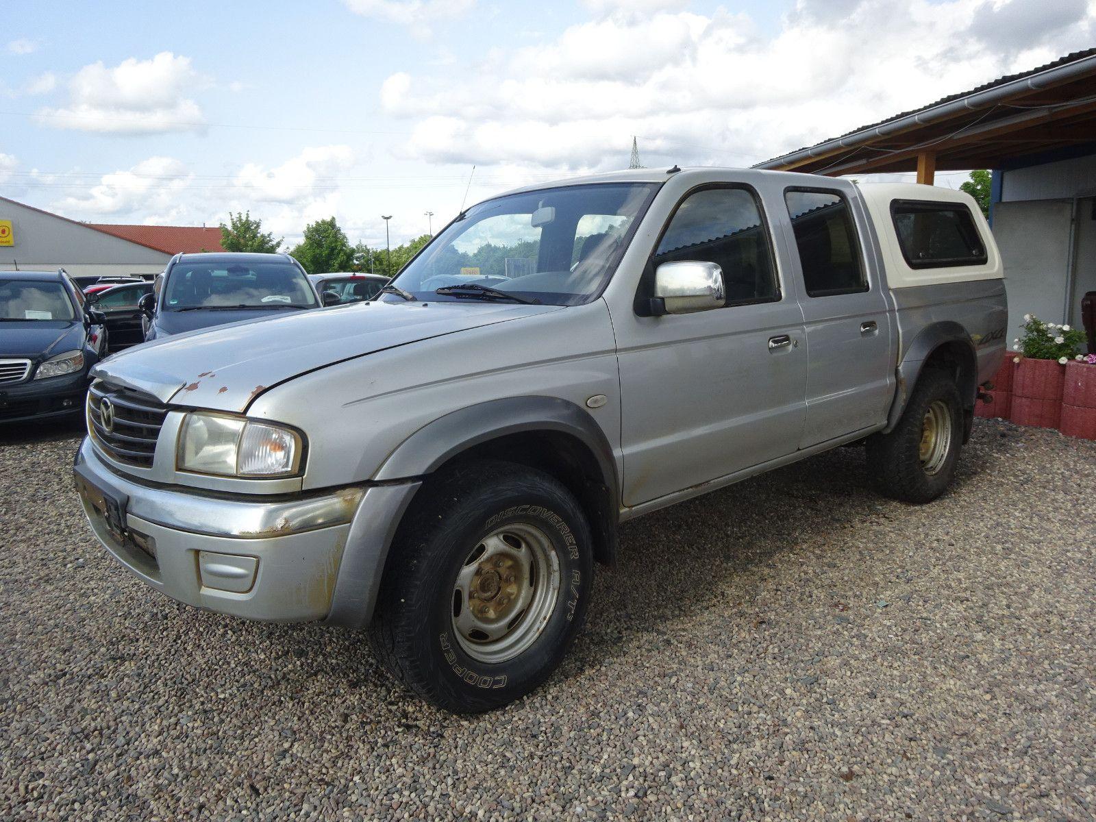 Abbildung des Autos Mazda BT 2500 Doppelkabi…