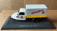 Modell 1:43 Goliath GD 750 1950 "Sinalco" Sockel Klarsichtbox Nordrhein-Westfalen - Herscheid Vorschau