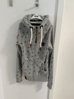 Naketano Sweat Jacke grau Anker Gr. XS Niedersachsen - Wolfsburg Vorschau