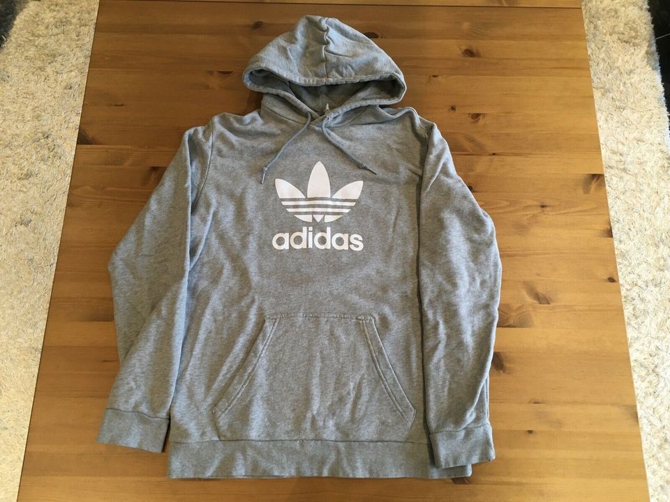 ADIDAS Originals Trefoil Hoodie / Kapuzen-Sweatshirt Gr. M - grau in Berlin  - Hellersdorf | eBay Kleinanzeigen ist jetzt Kleinanzeigen