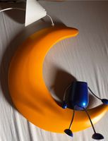 Kinderlampe Mond mit Figur drauf Rheinland-Pfalz - Bodenheim Vorschau