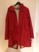 Derbe Regenmantel M/38 rot mit Teddy Fell Kreis Pinneberg - Quickborn Vorschau