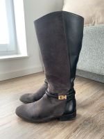 Tommy Hilfiger Stiefel Größe 39 in grau/ schwarz Niedersachsen - Papenburg Vorschau