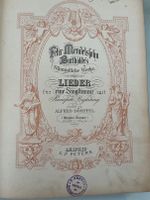 Felix Mendelsohn Bartholdy's - Sämmtliche Werke - ca. 1900 Rheinland-Pfalz - Koblenz Vorschau