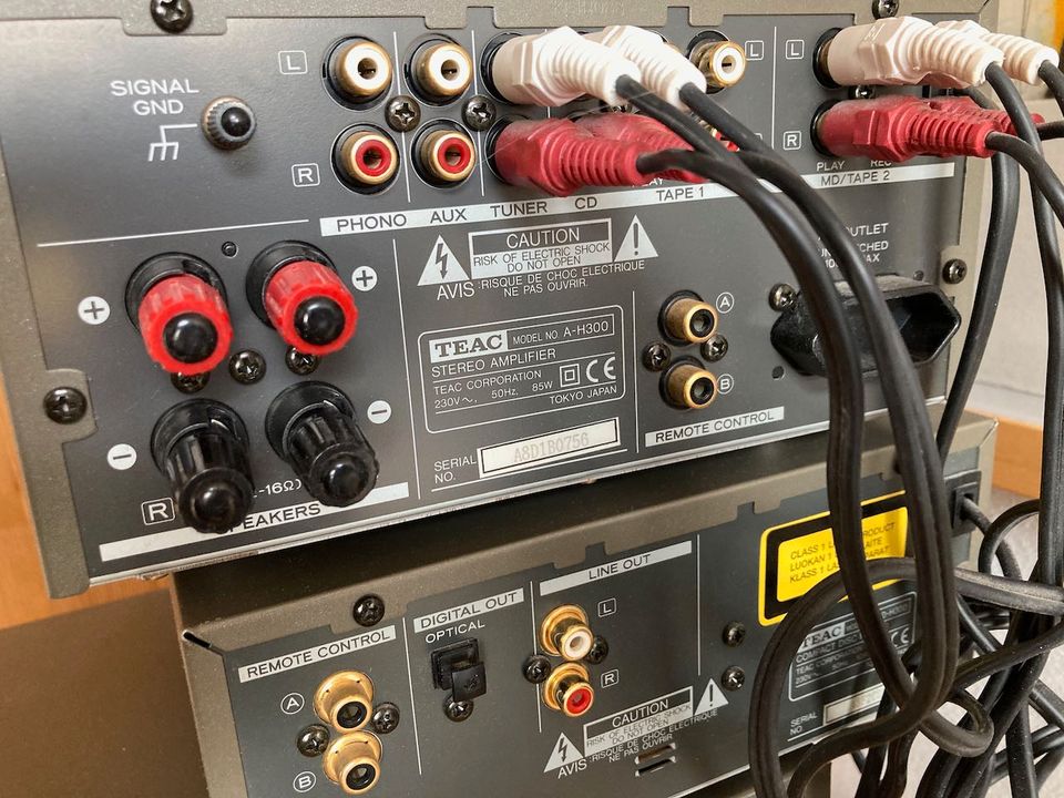 TEAC Mini Serie H 300 mit 4 Geräten in gutem Zustand in Bad Honnef