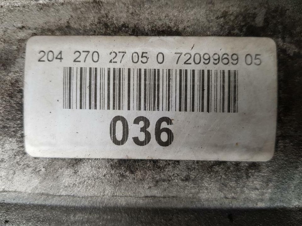 Mercedes Automatikgetriebe Getriebe E C Klasse W212 W204 722.997 in Köln