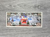 25 Christmas Dollars $25 Twenty Five Dollars Geldschein Berlin - Reinickendorf Vorschau