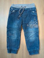 Gefütterte Jeans mit Tunnelzug in Gr. 92 Brandenburg - Strausberg Vorschau