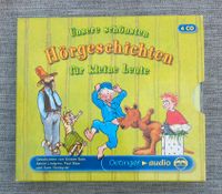 Hörgeschichten für kleine Leute, 4 CDs/Box, neuwertig Baden-Württemberg - Karlsruhe Vorschau