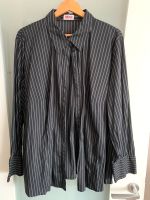 Schöne Bluse von Gin Fizz - Gr. 52 - schwarz mit weißen Streifen Hessen - Dietzenbach Vorschau