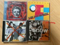 CD‘s: Intermission, Cappella, Culture Beat, Snow Baden-Württemberg - Moos Vorschau