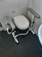 Kmina Aufstehhilfe Toilette Toilettengriff WC ohne bohren Nordrhein-Westfalen - Recklinghausen Vorschau