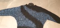 Strickpullover handmade schwarz/blau XS ❤️ Bayern - Eichenau Vorschau