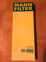 Mann Innenraumfilter CU 3955 VW Rheinland-Pfalz - Limburgerhof Vorschau