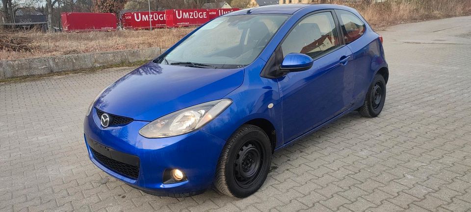 Mazda 2 1.4 Diesel 2009 Service Neu! Klima "sehr Sparsam" in Chemnitz