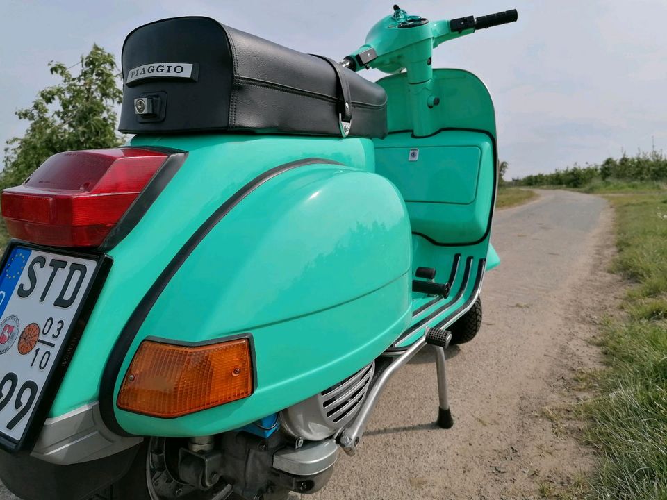 Vespa PX 125 in Steinkirchen