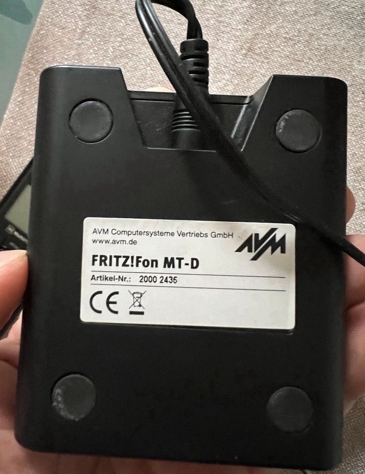 AVM Fritz Fon MT-D DECT-Telefon mit neuem Akku in Aachen