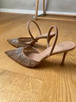 Zara Pumps mit Strass Gr. 39 Neustadt - Huckelriede Vorschau