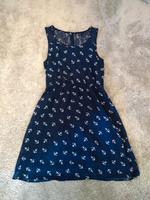 Hübsches maritimes Sommerkleid von Only Anker blau Brandenburg - Groß Kreutz Vorschau