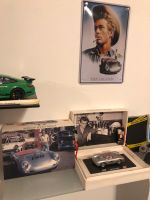 James Dean Porsche Spyder Revel Slotcar und 2 Blechschilder Baden-Württemberg - Lehrensteinsfeld Vorschau