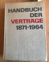 Handbuch der Verträge 1871-1964 Hamburg-Nord - Hamburg Uhlenhorst Vorschau