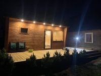 ♨️ SAUNA 3-6m Gartensauna Saunahaus Rahmensauna Vorraum Holzofen Brandenburg - Luckenwalde Vorschau