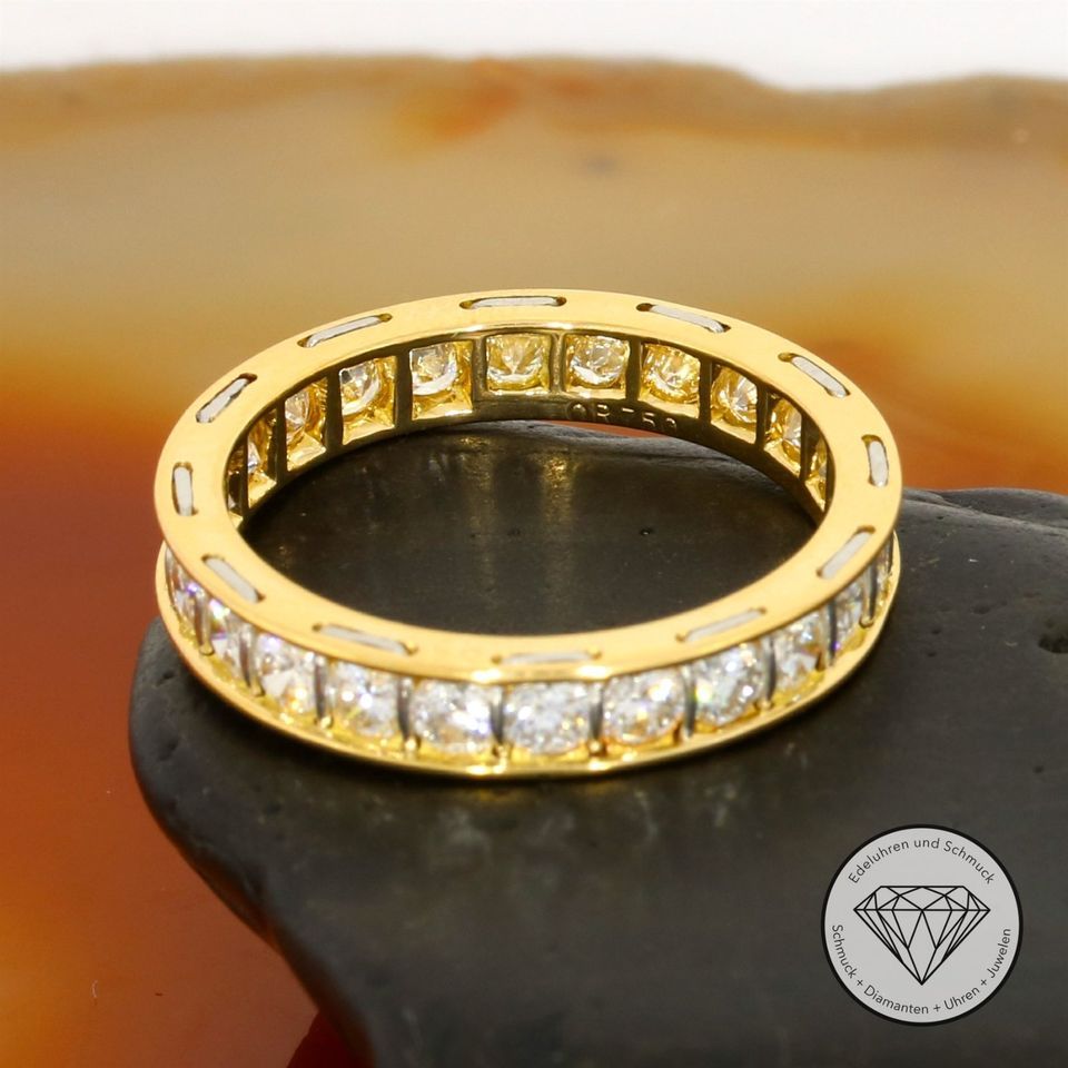 Wert 18.900,- Cartier Memory Ring Platin 750 Gold xxyy 177661 in Bochum