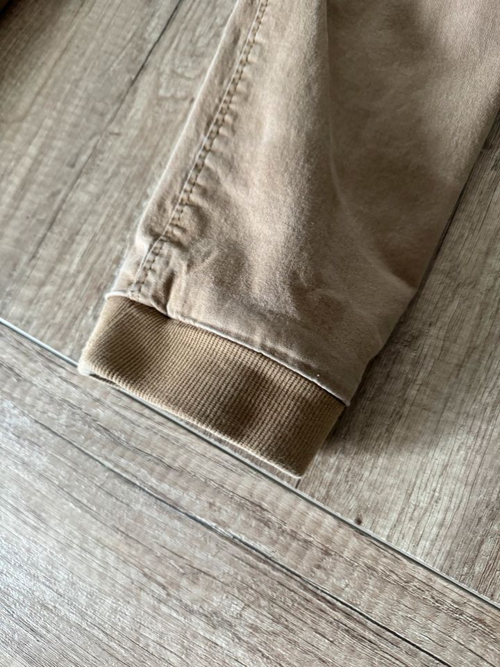 Beige Cargohose von H&M Gr.164 in Pentenried