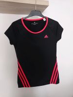 Adidas T-Shirt, Sport Shirt, Größe XS, schwarz rot, 3 Streifen Baden-Württemberg - Göppingen Vorschau