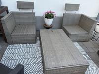 Hochwertige Gartenmöbel-Lounge aus Polyrattan zu verkaufen Nordrhein-Westfalen - Oberhausen Vorschau