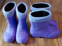 2x Ladeheid Thermo Gummistiefel 31 Lila ab 5,- Nordrhein-Westfalen - Rheine Vorschau