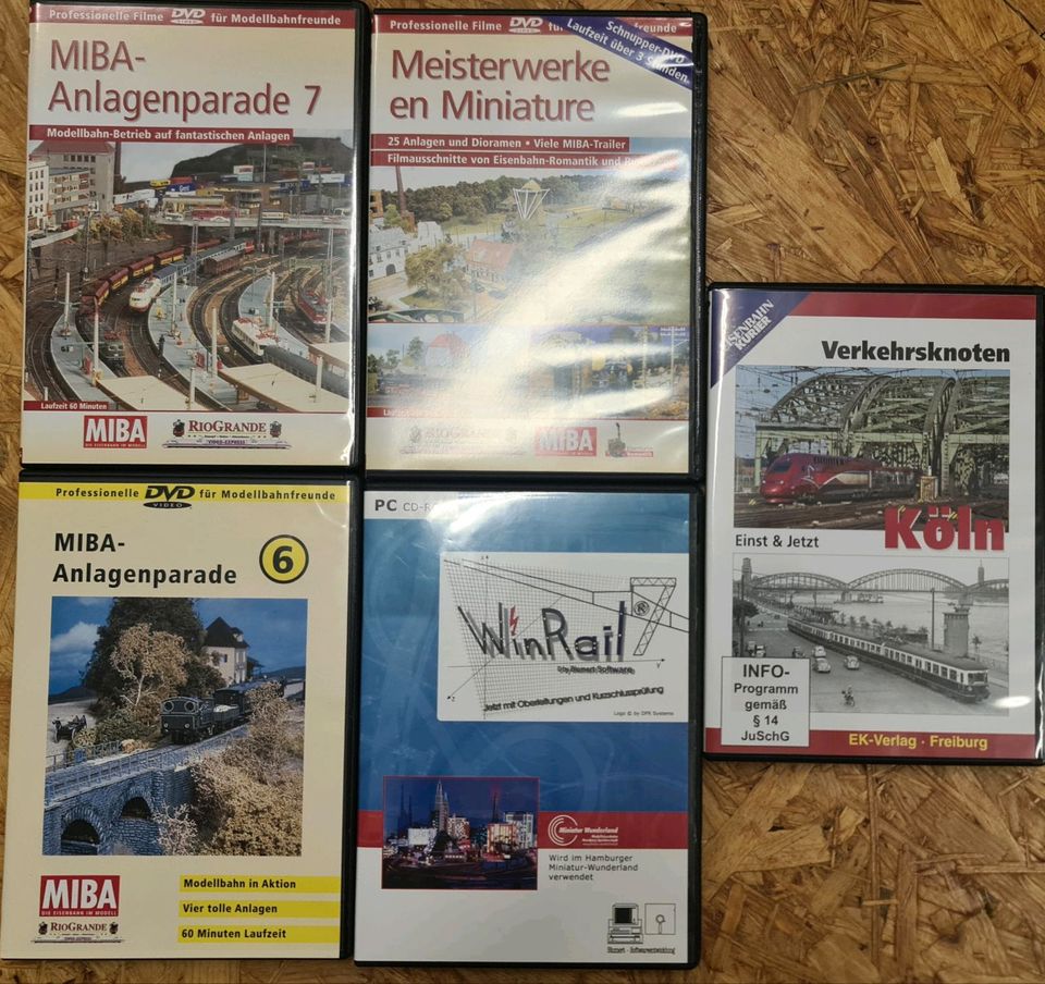 Eisenbahn DVDs in Nottuln