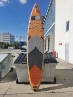 Light MFT WOOD TOURER 12'6 Stand Up Paddle Board ISUP VB 750€* Frankfurt am Main - Fechenheim Vorschau