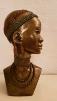 JAMES TANDI Shona Skulptur “Massai Mutter" (Maasai Mother) Köln - Porz Vorschau